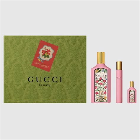 boots flora gucci|gucci flora gorgeous gardenia set.